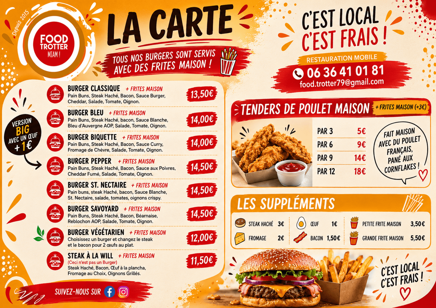 Carte Septembre 2026